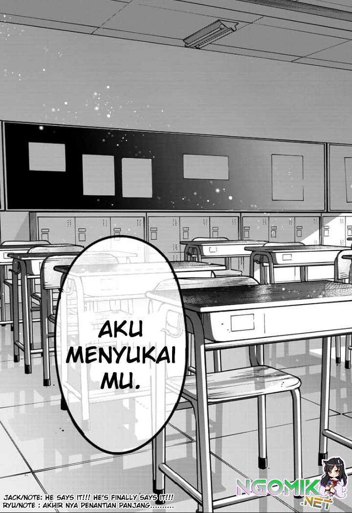 Kubo-san wa Boku (Mobu) wo Yurusanai Chapter 144 END Gambar 7